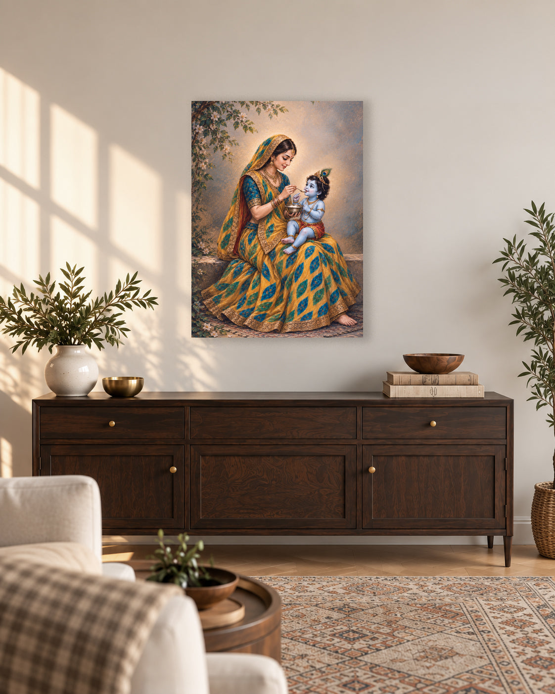 A Spoonful of Love - Art Print 18x24 In
