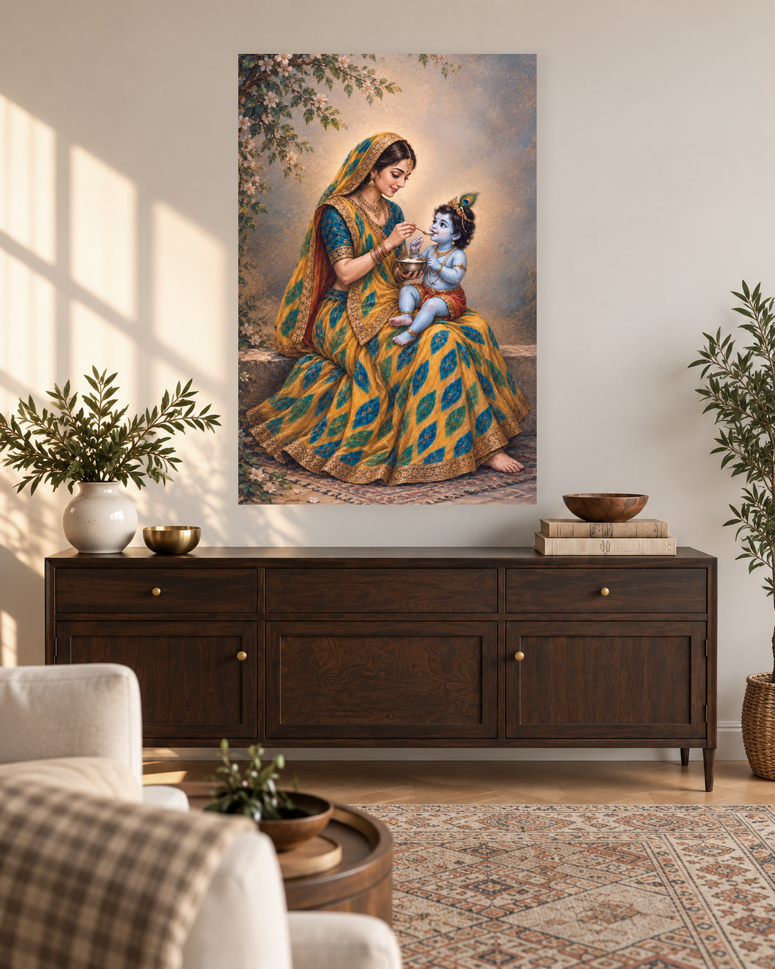A Spoonful of Love - Art Print 24x36 In
