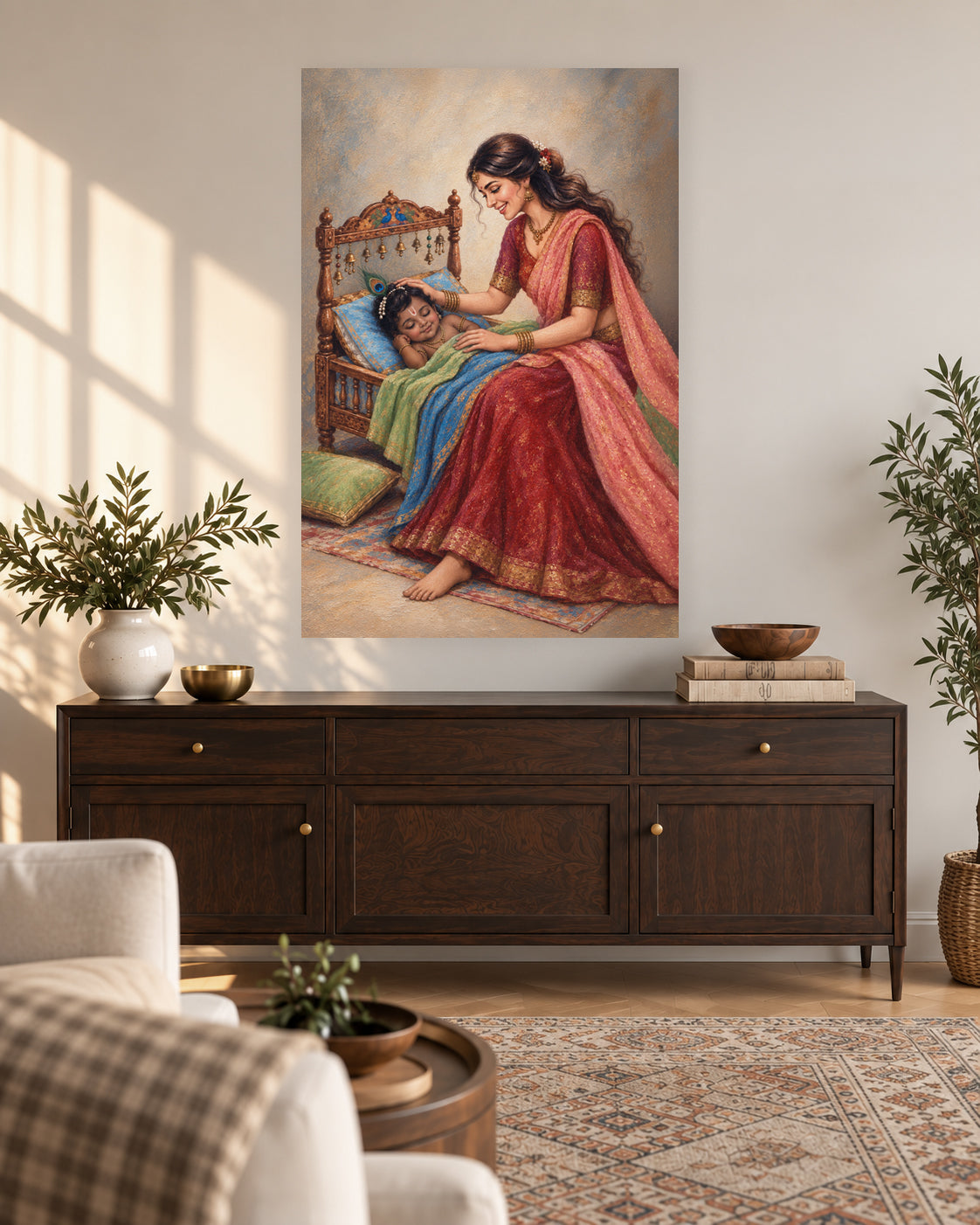 A Mother’s Lullaby - 24 × 36 in Art Print