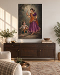 The Makhan Chase - Art Print 24x36 In