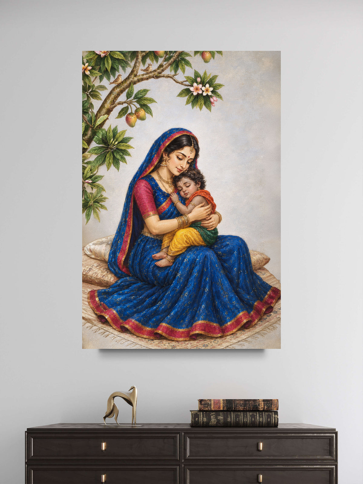 Cradled In Love - Art Print 24x36 In