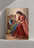 A Mother’s Lullaby art print mockup cover