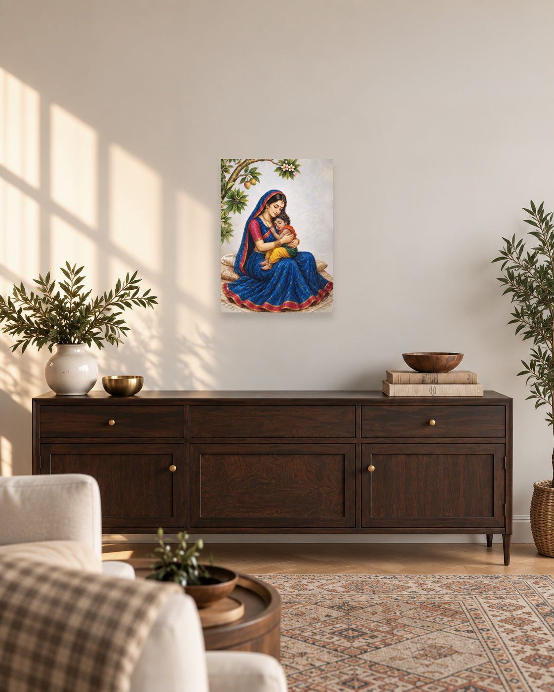 Cradled in Love - Art Print A3